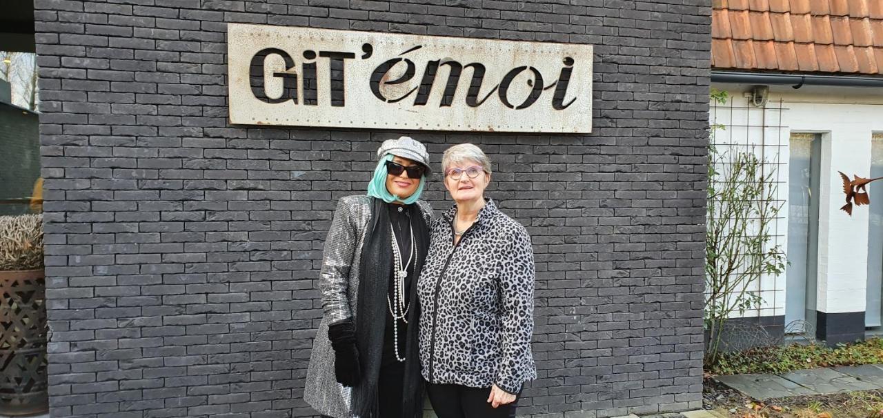 Вилла Git Emoi Estaimpuis Экстерьер фото